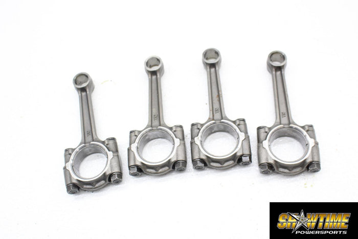 00-01 YAMAHA YZF R1 ENGINE MOTOR BLOCK PISTON CONNECTING RODS SET