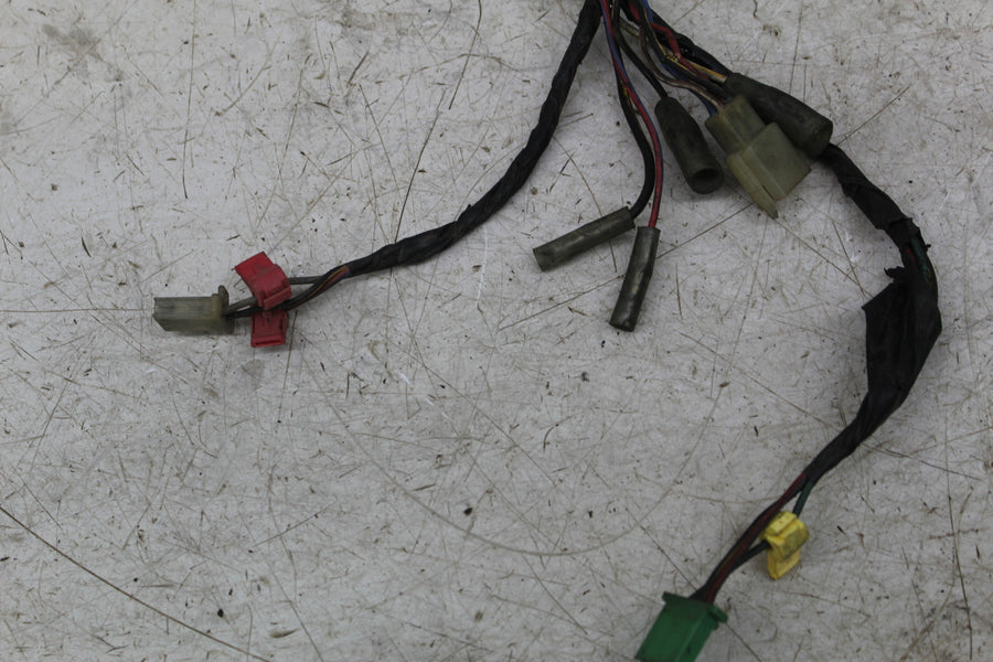 86-03 KAWASAKI VOYAGER ZG1200 MAIN ENGINE WIRING HARNESS MOTOR WIRE LOOM