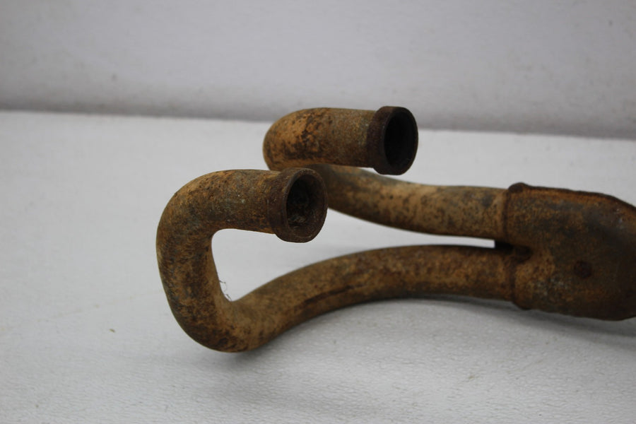 83-87 HONDA XL600R EXHAUST PIPE CHAMBER HEADER HEAD