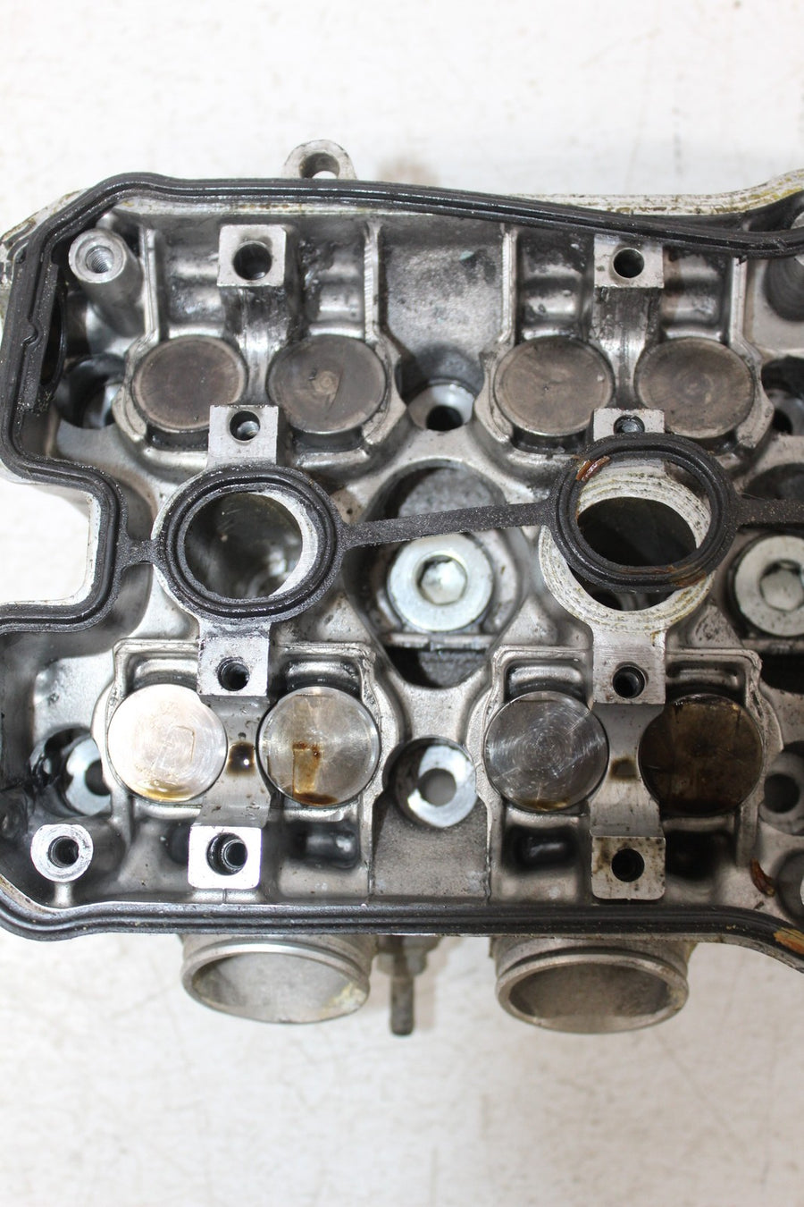 96-97 HONDA CBR900RR ENGINE TOP END CYLINDER HEAD CAMS VALVES COVER