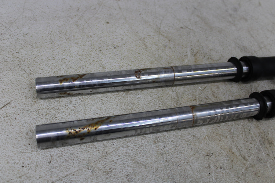 1990 KAWASAKI NINJA 500 EX500A FRONT FORKS SHOCK SUSPENSION SET PAIR