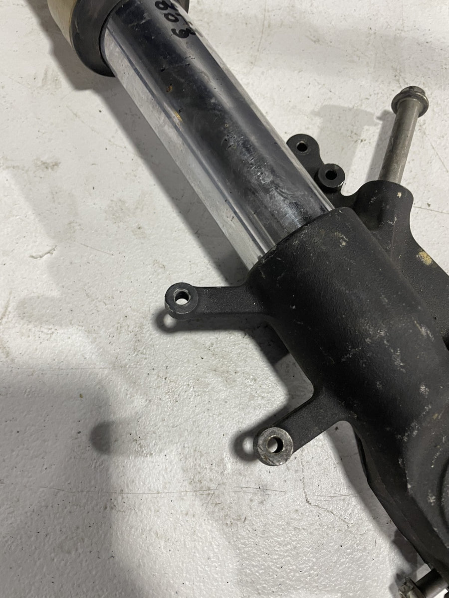 06-07 SUZUKI GSXR600 LEFT FRONT FORK SHOCK SUSPENSION