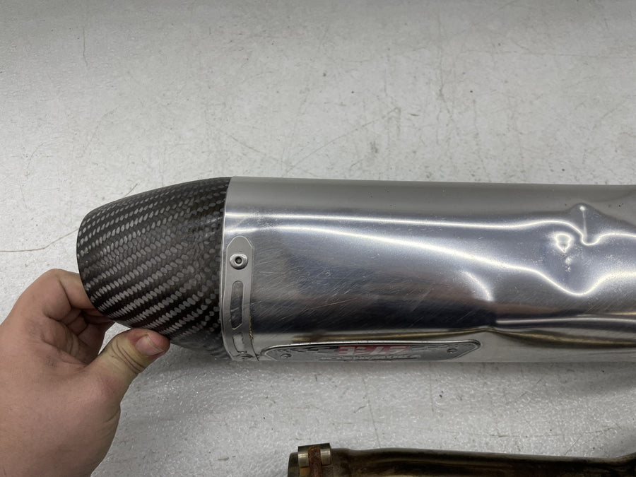 06-15 YAMAHA FZ1 YOSHIMURA EXHAUST PIPE MUFFLER SLIP ON CAN SILENCER
