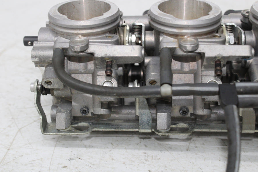 02-03 YAMAHA YZF R1 THROTTLE BODY BODIES (SEE DESCP)