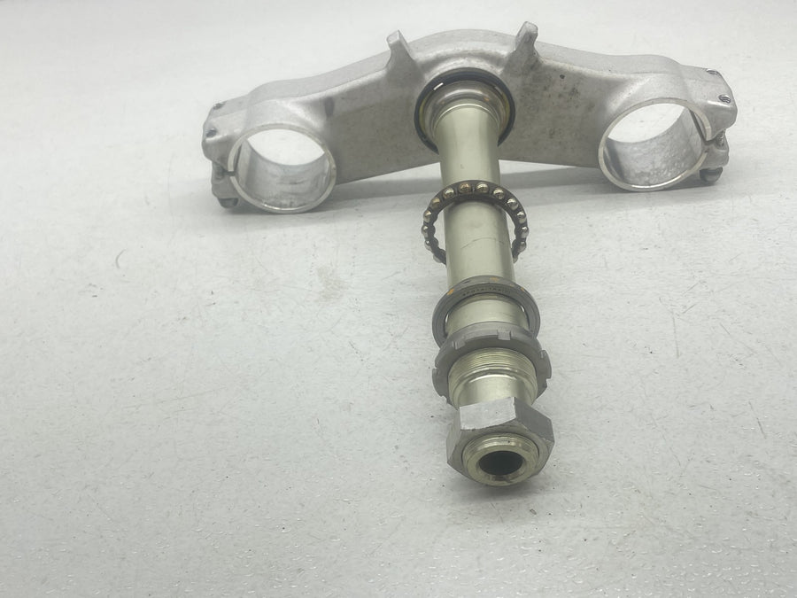 11-15 KAWASAKI NINJA ZX10R FRONT FORKS CLAMP LOWER TRIPLE TREE STEM