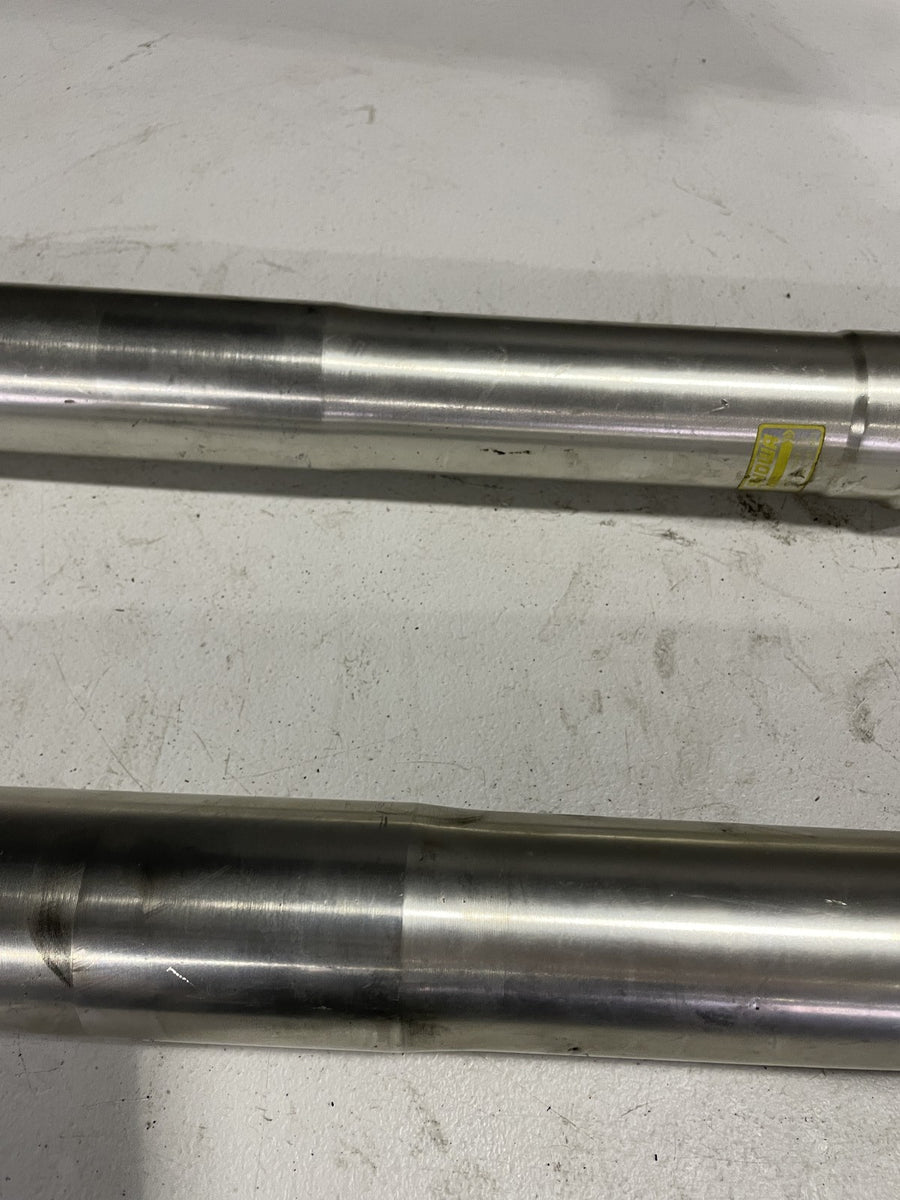 00-03 SUZUKI GSXR750 FRONT FORKS SHOCK SUSPENSION SET PAIR
