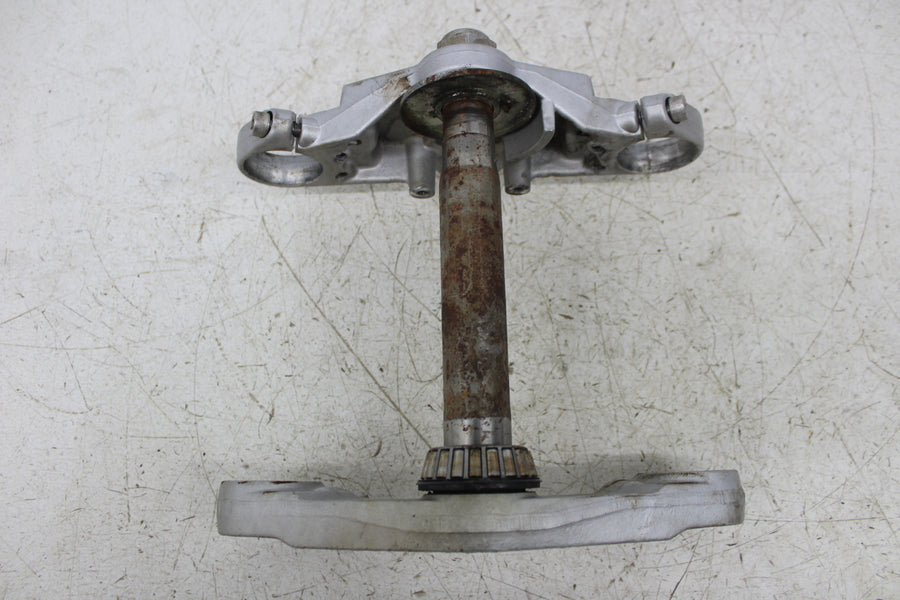 99-01 TRIUMPH 955I SPRINT FRONT UPPER LOWER FORKS CLAMP TRIPLE TREE STEM
