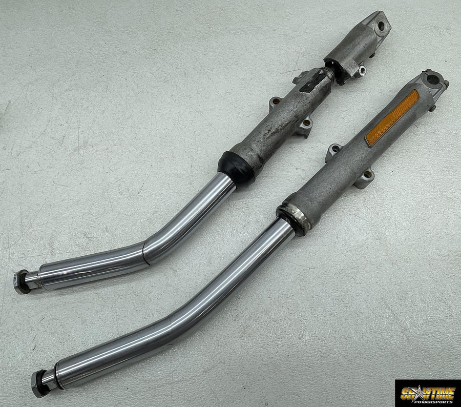 00-06 HARLEY-DAVIDSON SOFTAIL FXST FRONT FORKS SHOCK SUSPENSION SET PAIR