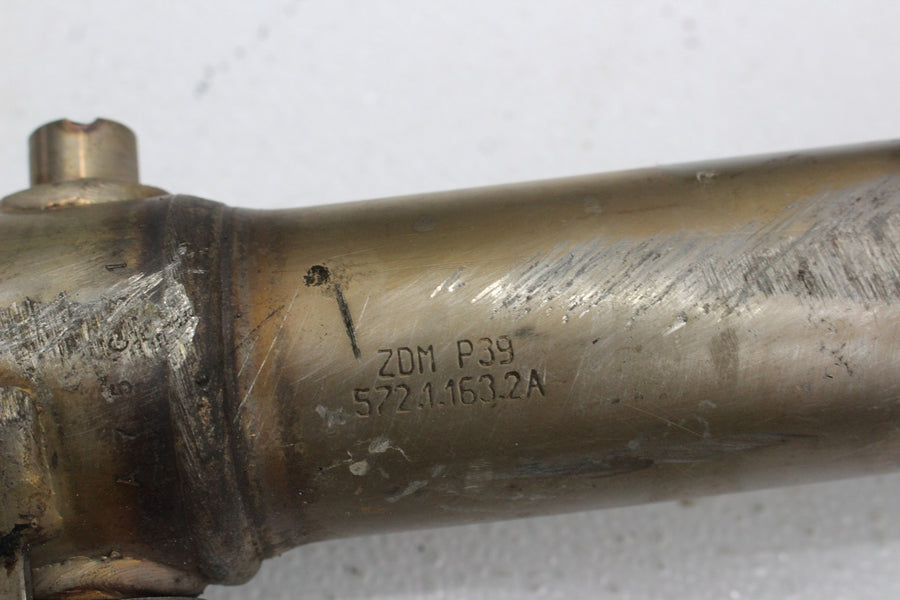 15-21 DUCATI MONSTER 821 FULL EXHAUST SYSTEM HEADERS PIPE MUFFLER