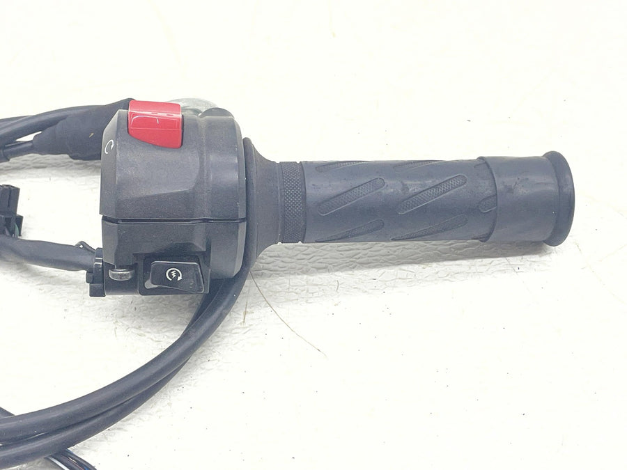 11-12 SUZUKI BANDIT GSX1250FA RIGHT SWITCH CONTROL KILL OFF START SIGNAL