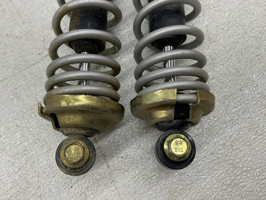 03-06 BOMBARDIER RALLY 200 REAR BACK FRONT SHOCK ABSORBER SUSPENSION SET