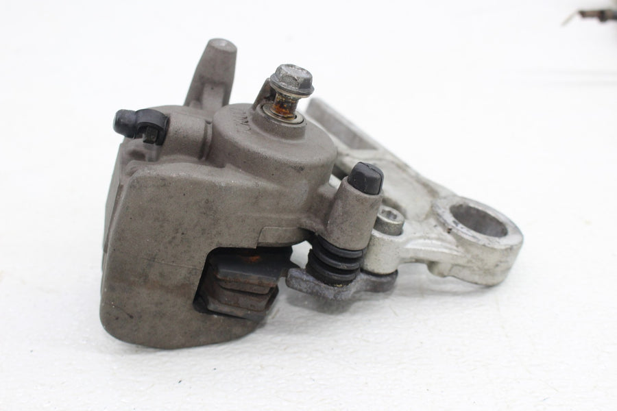 00-02 KAWASAKI NINJA ZX6R RIGHT REARSET REAR SET DRIVER FOOT PEG BRAKE CALIPER