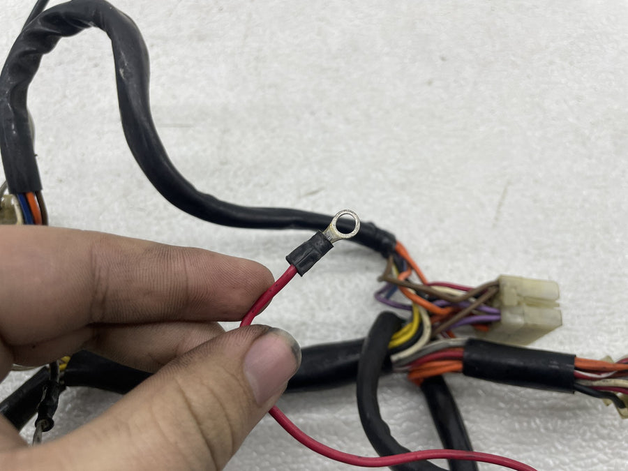 89-91 HARLEY-DAVIDSON ELECTRA GLIDE CLASSIC FLHTC FRONT SUB WIRE WIRING HARNESS