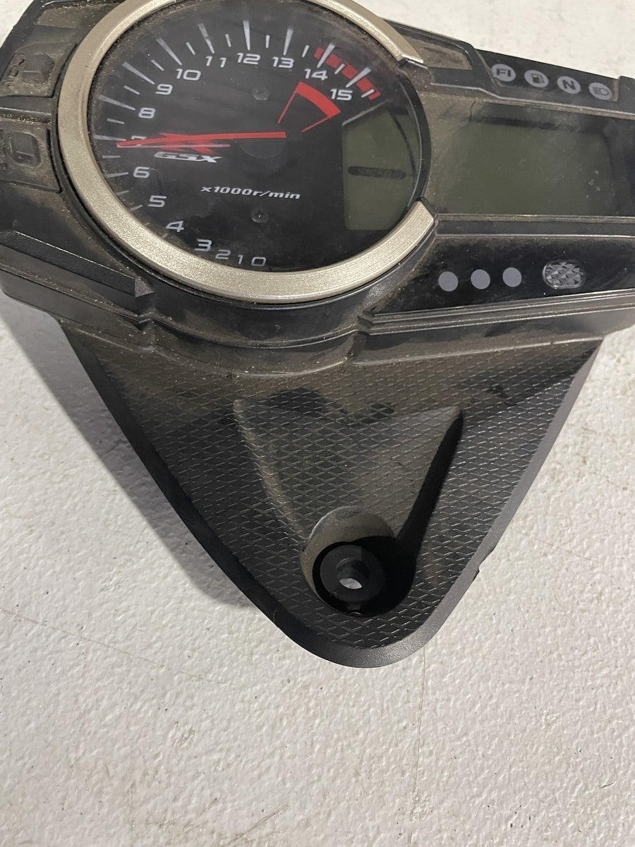 09-11 SUZUKI GSXR1000 SPEEDO TACH GAUGES DISPLAY CLUSTER SPEEDOMETER TACHOMETER