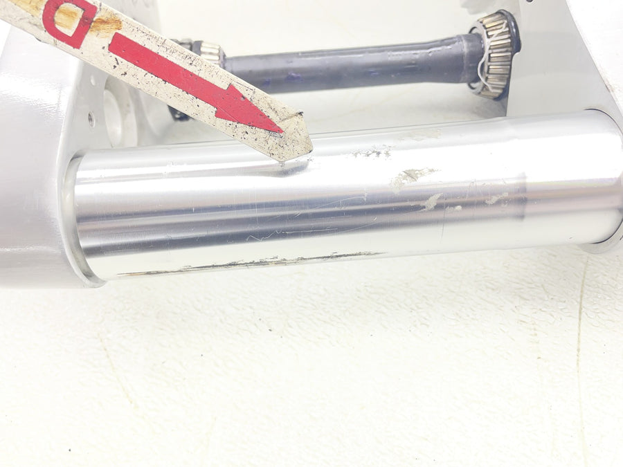 04-06 VICTORY KINGPIN FRONT FORKS SHOCK SUSPENSION TRIPLE TREE STRAIGHT