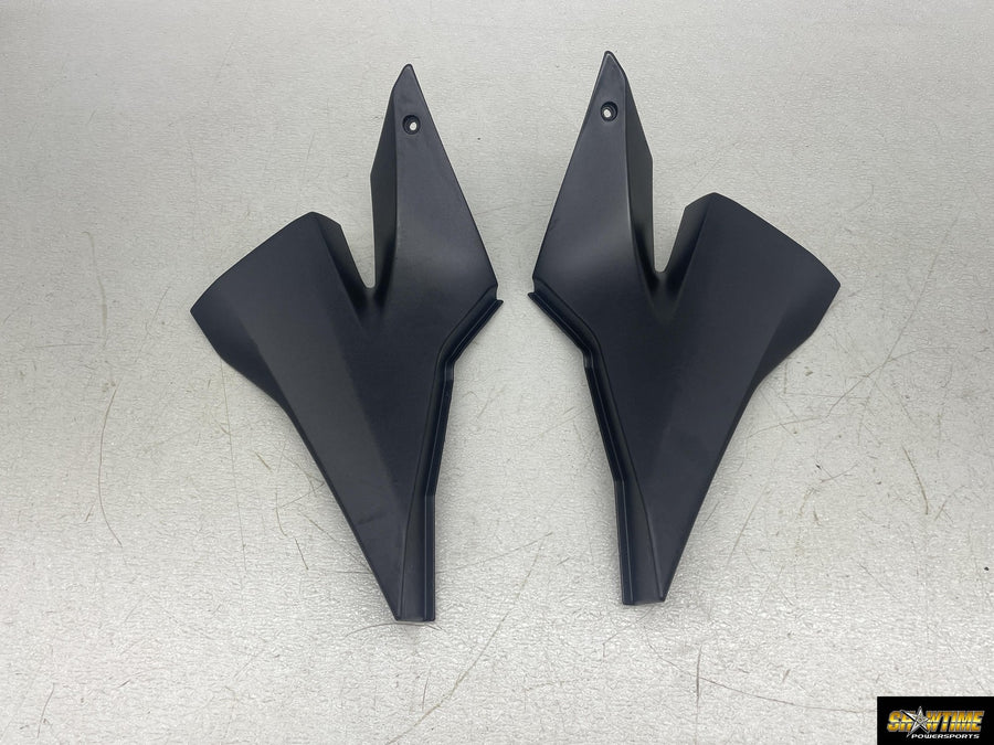 04-05 KAWASAKI NINJA ZX10R RIGHT LEFT SIDE COVERS COWLS PANELS TRIM 36001-0037
