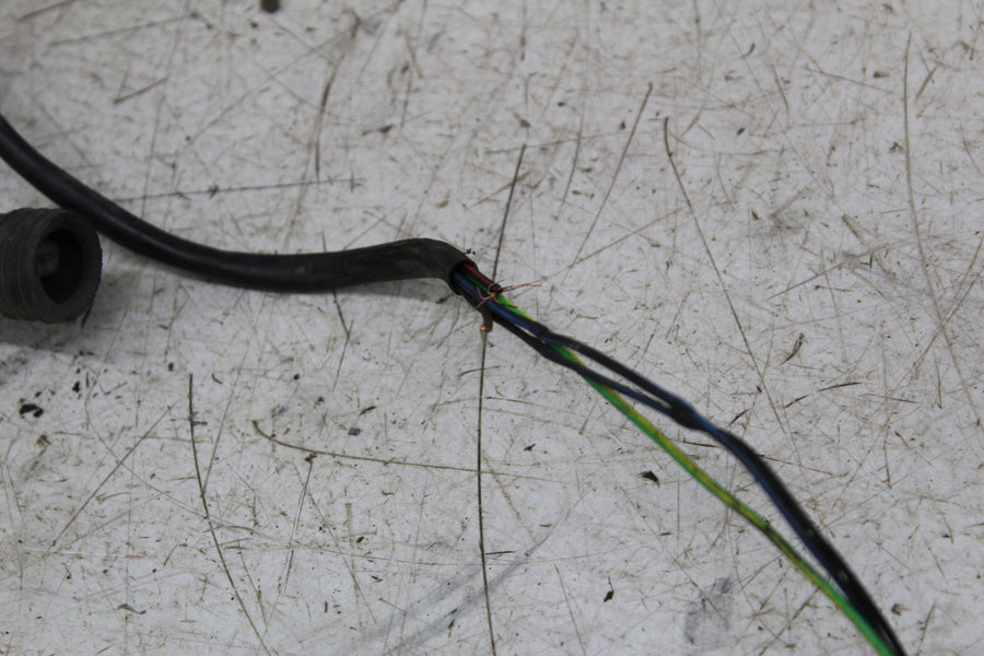 85-88 BMW K100RT MAIN ENGINE WIRING HARNESS MOTOR WIRE LOOM (SEE DESCP)