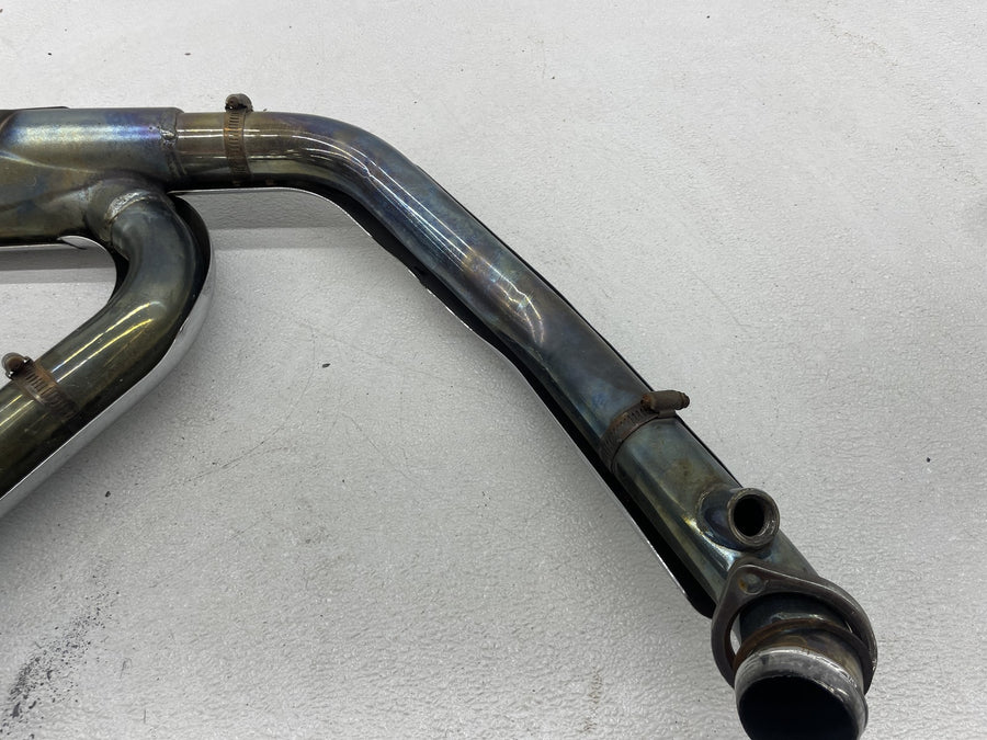 07-11 HARLEY-DAVIDSON ELECTRA GLIDE CLASSIC FLHTC EXHAUST HEADERS PIPES