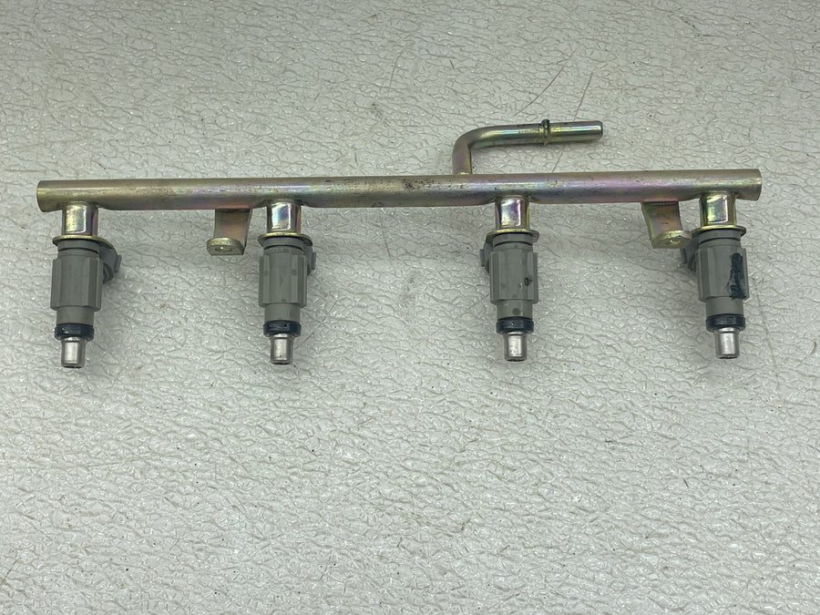 04-05 KAWASAKI NINJA ZX10R MAIN FUEL INJECTORS / THROTTLE BODIES