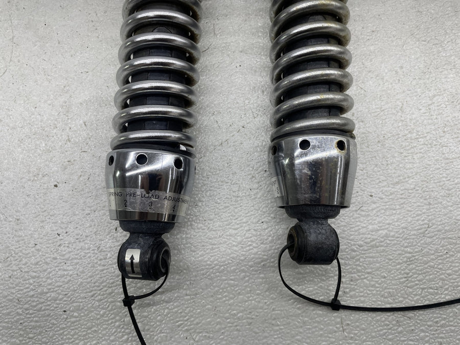 06-11 HARLEY-DAVIDSON DYNA LOW RIDER FXDL REAR BACK SHOCK ABSORBERS SET PAIR