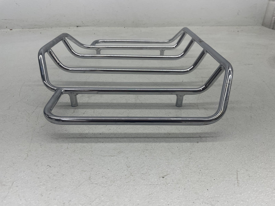 07-11 HARLEY-DAVIDSON ELECTRA GLIDE CLASSIC FLHTC REAR BACK LUGGAGE RACK CARRIER