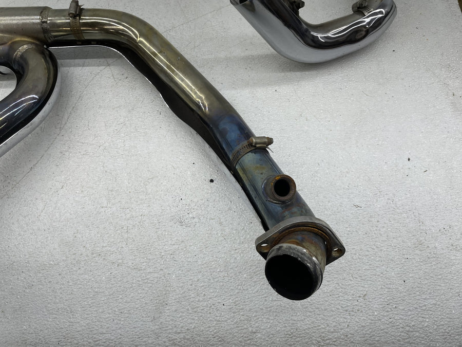 07-11 HARLEY-DAVIDSON ROAD KING CLASSIC FLHRC FULL EXHAUST SET MUFFLERS HEADERS
