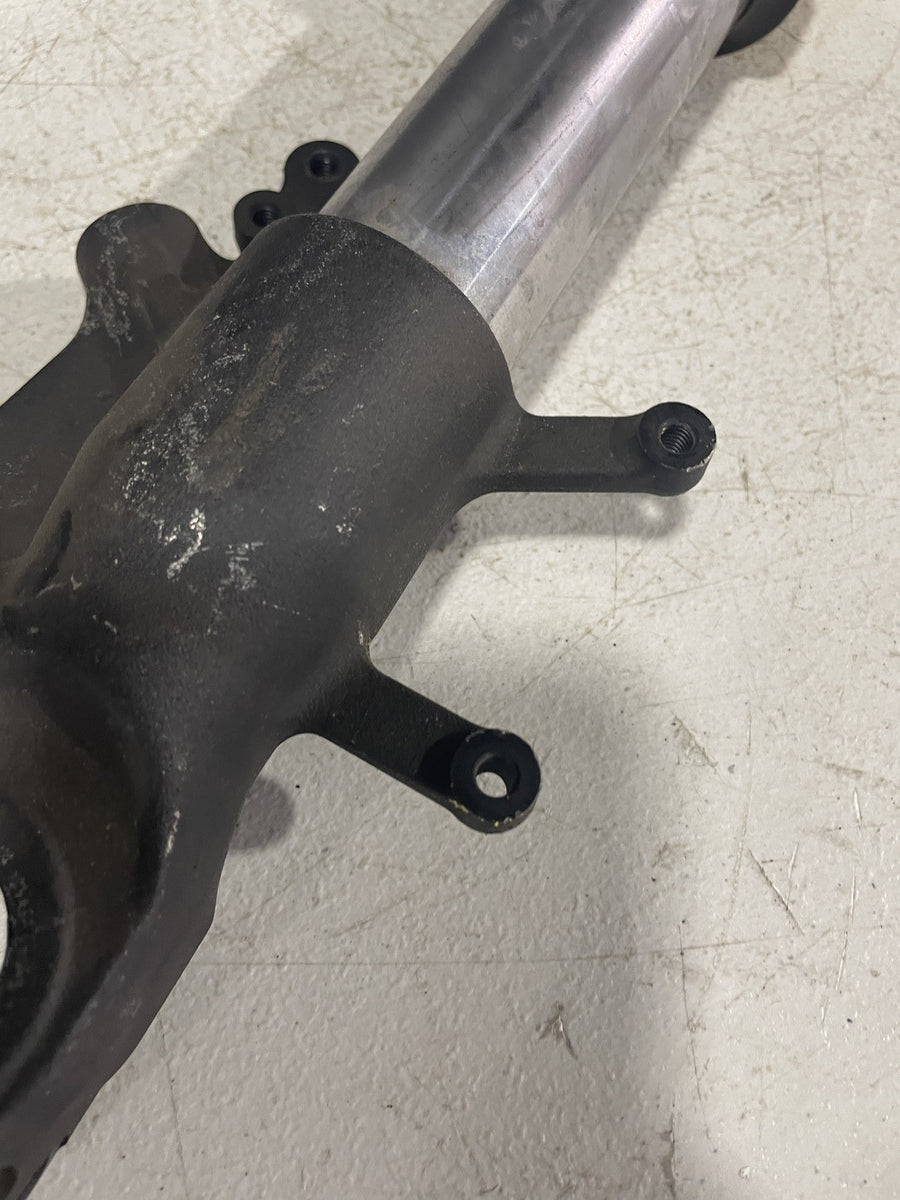 06-07 SUZUKI GSXR600 RIGHT FRONT FORK SHOCK SUSPENSION