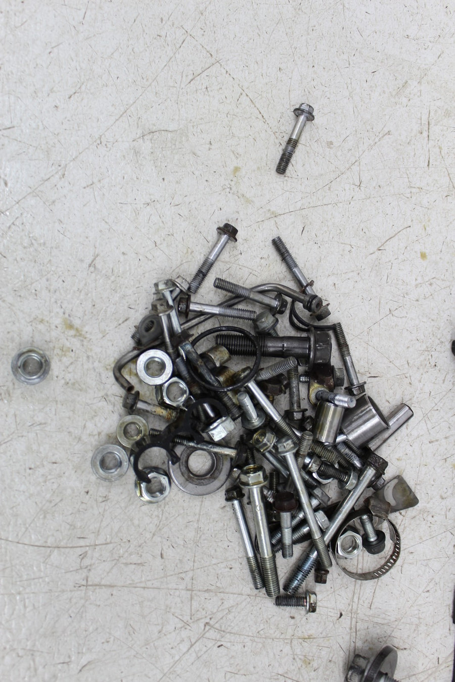 97-03 HONDA SHADOW ACE 750 VT750C ENGINE PARTS HARDWARE NUTS CASE BOLTS STARTER