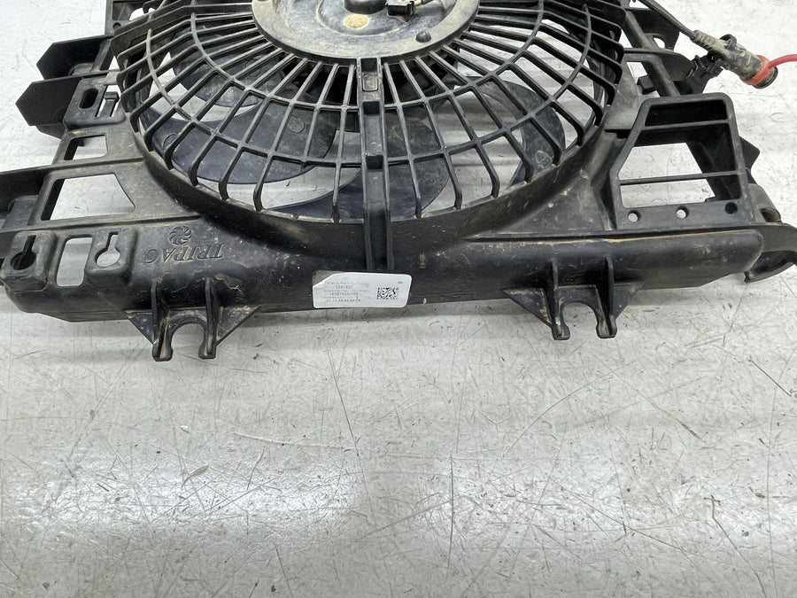 15-22 POLARIS SCRAMBLER 850 ENGINE RADIATOR MOTOR COOLER COOLING RADIATER FAN