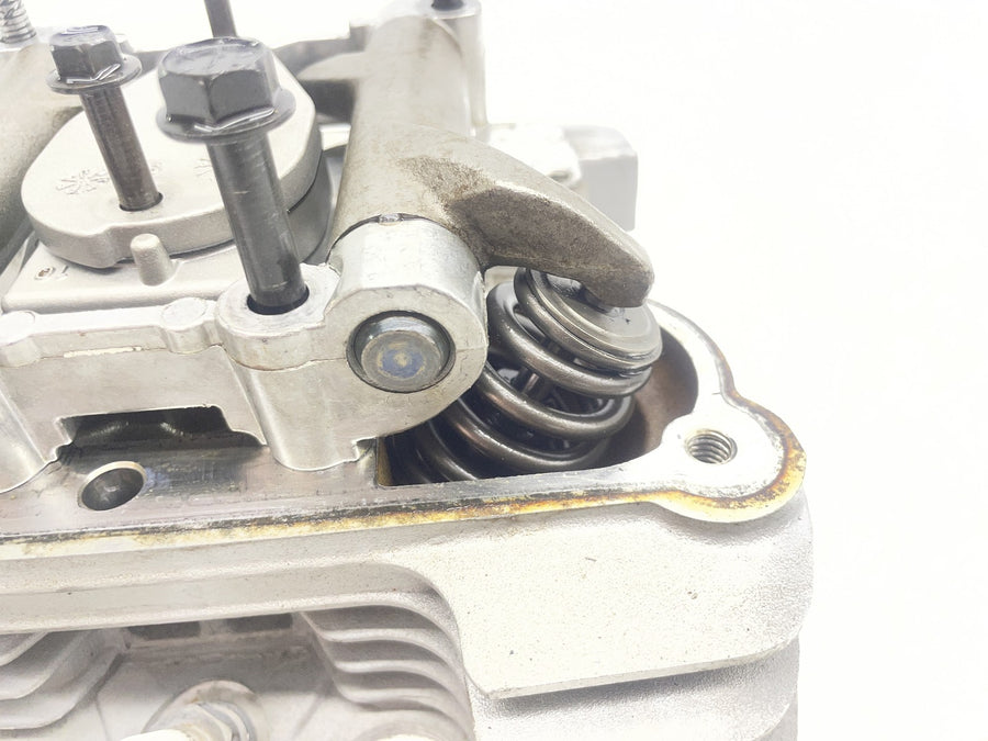 01-06 HARLEY-DAVIDSON SOFTAIL STANDARD FXSTI ENGINE REAR TOP END CYLINDER HEAD