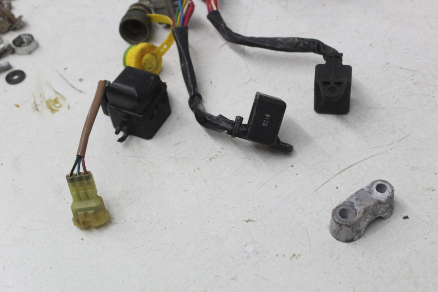 04-19 Kawasaki Jet Ski Stx15f Parts Hardware lever oil tank module