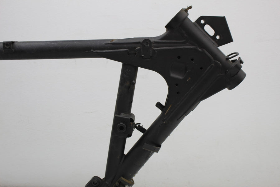 08-18 KAWASAKI KLR650 FRAME CHASSI STPSS (STRAIGHT)