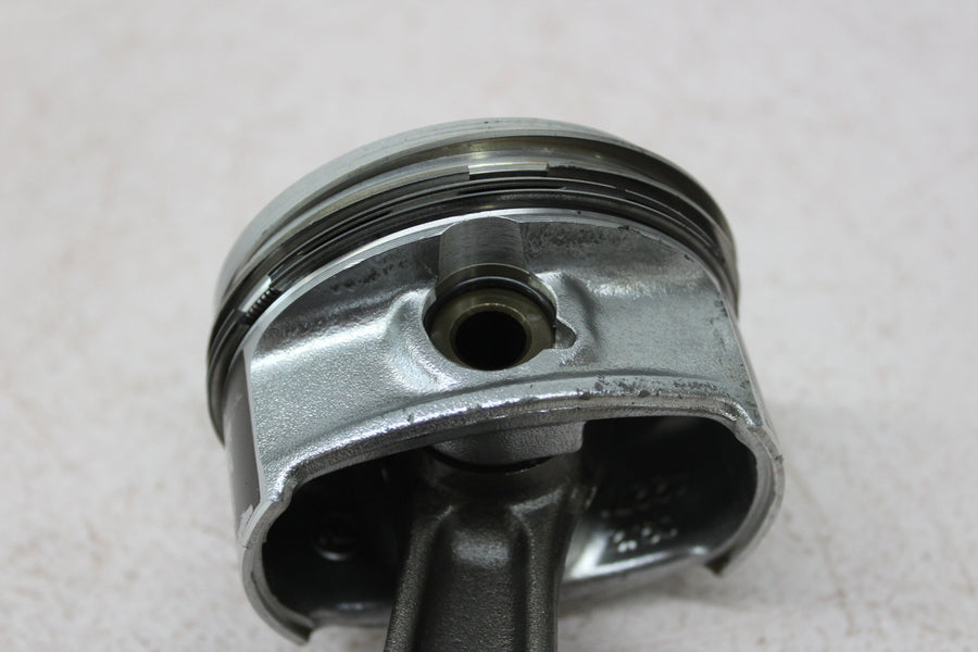 2001 DUCATI MONSTER 600 ENGINE MOTOR BLOCK PISTON W/ROD