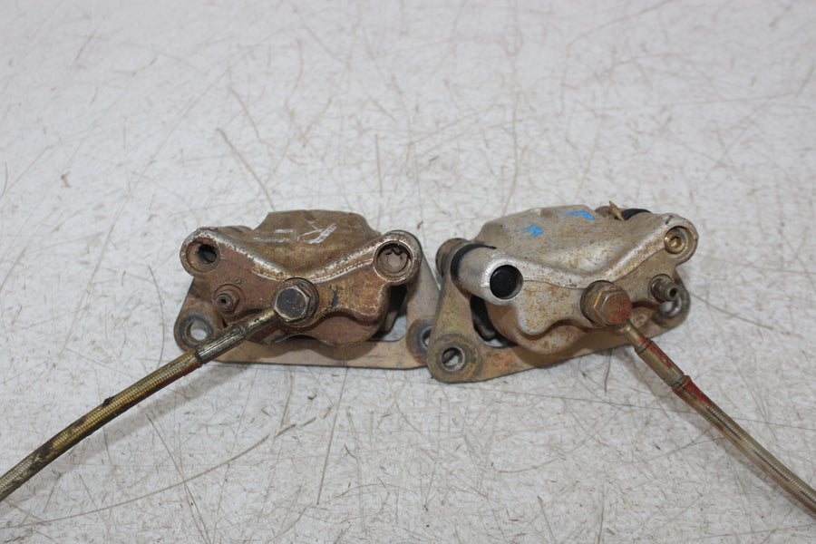 08 POLARIS RZR 800 RIGHT LEFT FRONT BRAKE CALIPER CALIPERS PAIR