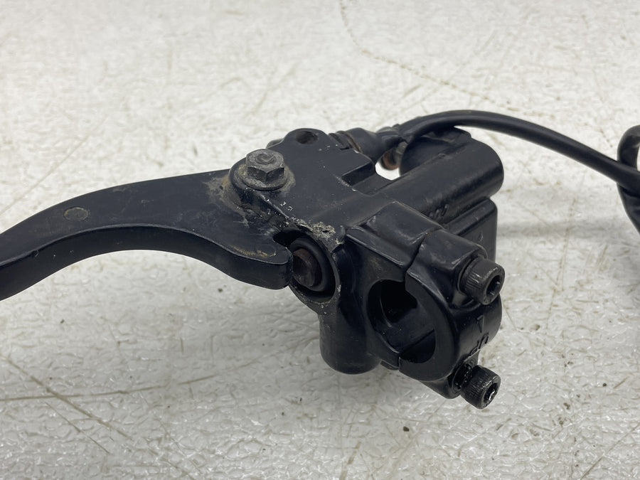 03-06 BOMBARDIER RALLY 200 LEFT RIGHT FRONT BRAKE CALIPERS MASTER CYLINDER