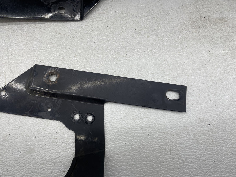 89-91 HARLEY-DAVIDSON ELECTRA GLIDE CLASSIC FRONT UPPER FAIRING SUPPORT BRACKETS