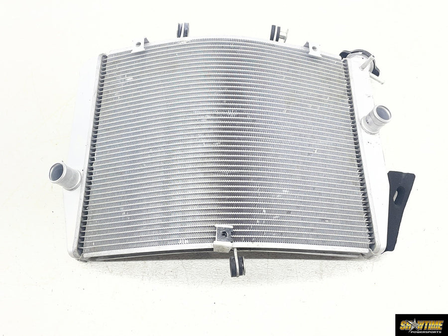 19-23 KAWASAKI NINJA ZX6R ZX636 ENGINE RADIATOR MOTOR COOLER COOLING RADIATER