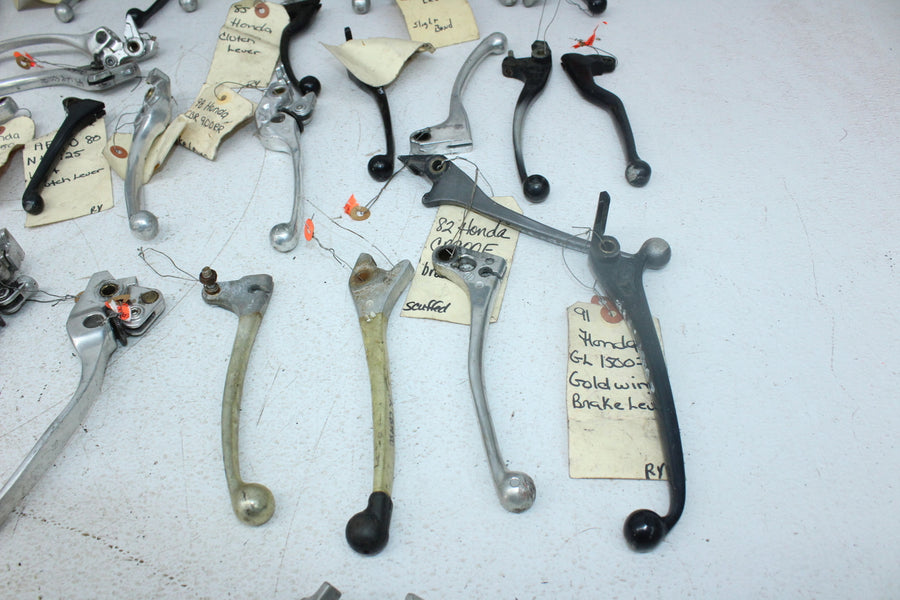 HONDA LEVER PARTS LOT CMX250 CBR900RR CBR6OOF3 GL1500