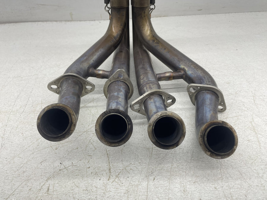 19-23 KAWASAKI NINJA ZX6R ZX636 TOCE EXHAUST PIPE MUFFLER SLIP ON CAN HEADER