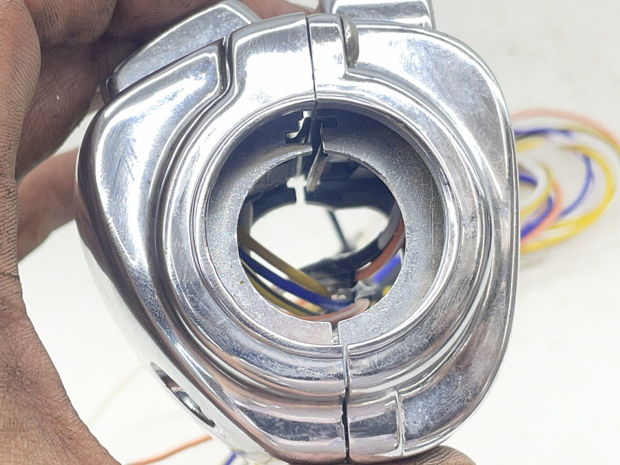 00-06 HARLEY-DAVIDSON SOFTAIL FXST LEFT SWITCH CONTROL HORN SIGNALS