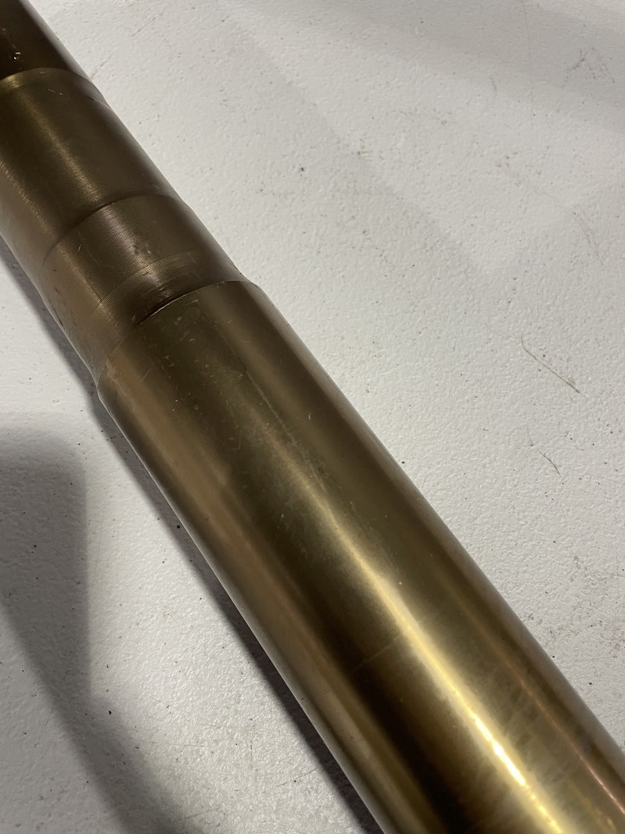 01-02 SUZUKI GSXR1000 LEFT FRONT FORK SHOCK SUSPENSION