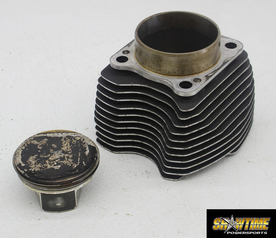 18-24 HARLEY-DAVIDSON ULTRA FLHTK 114CI ENGINE FRONT CYLINDER JUG PISTON BLOCK