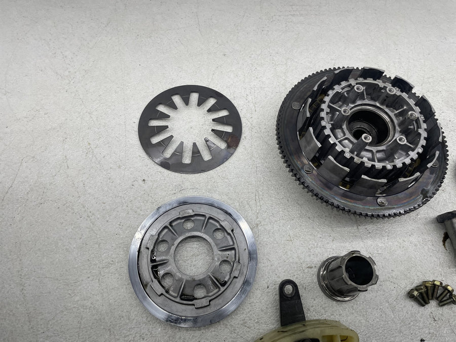00-05 HARLEY-DAVIDSON DYNA LOW RIDER FXDL COMPLETE CLUTCH W PLATES BASKET HUB