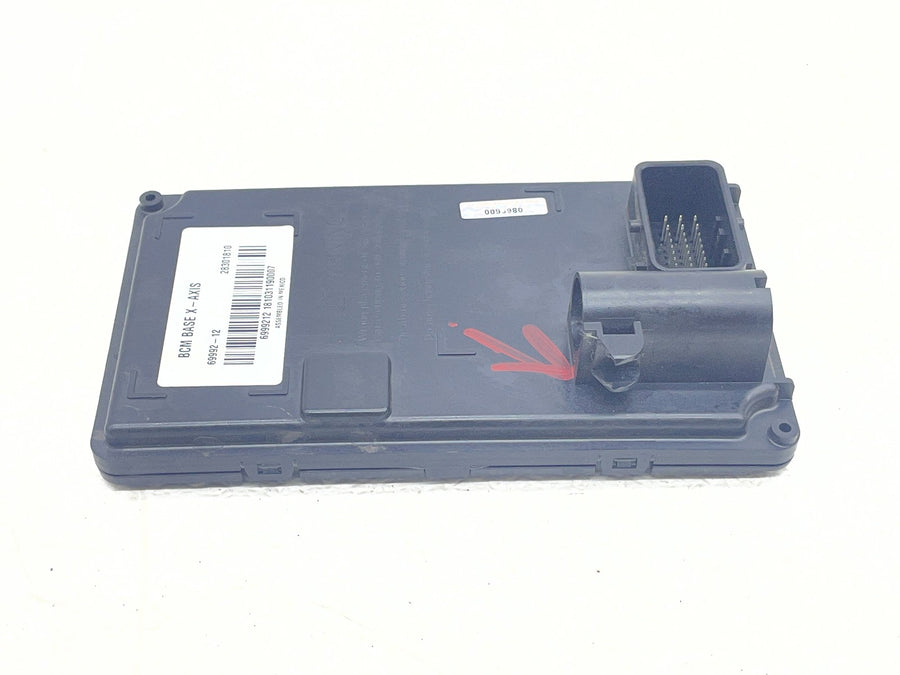 12-17 HARLEY-DAVIDSON DYNA SUPER GLIDE FXDCI BCM BASE X-AXIS MODULE BOX