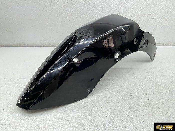 10-14 VICTORY CROSS ROADS 8 BALL REAR BACK WHEEL FENDER MUD GUARD
