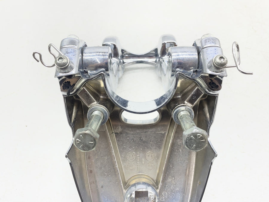 12-17 HARLEY-DAVIDSON DYNA LOW RIDER FXDL HANDLEBAR RISERS W/ HEADLIGHT MOUNT