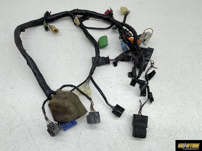 00-01 HONDA RVT1000R RC51 SP1 FRONT MAIN ENGINE WIRING HARNESS MOTOR WIRE LOOM