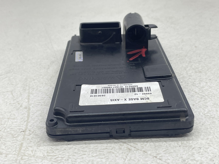 12-17 HARLEY-DAVIDSON DYNA SUPER GLIDE FXDCI BCM BASE X-AXIS MODULE BOX