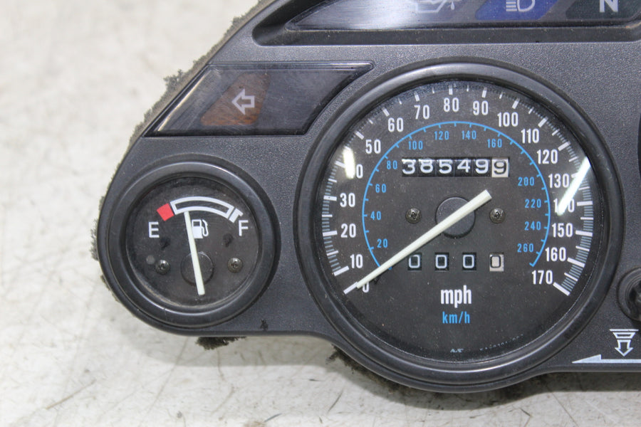 93-06 KAWASAKI NINJA ZX6 ZX600E SPEEDO TACH GAUGES DISPLAY CLUSTER SPEEDOMETER