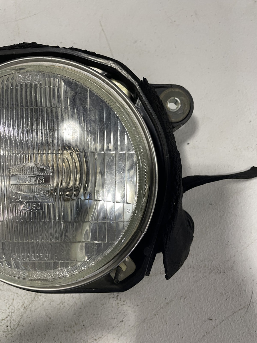 93-95 KAWASAKI NINJA ZX7R FRONT HEADLIGHT HEAD LIGHT LAMP LEFT RIGHT